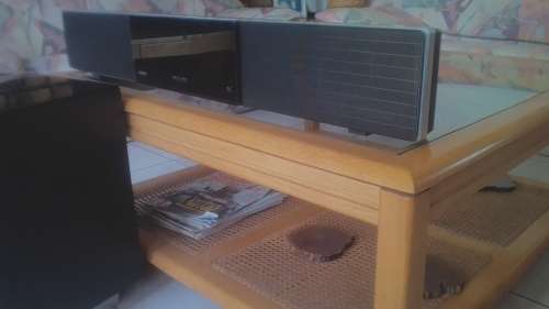 Phillips Cineos Ambisound Soundbar DVD and Sub-woofer