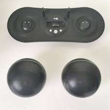 SHOX Airdoc - Separately amplified wireless orbs - Put them anywhere