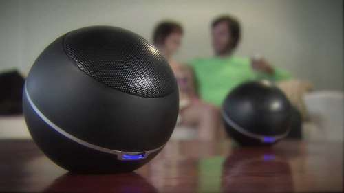 SHOX Airdoc - Separately amplified wireless orbs - Put them anywhere