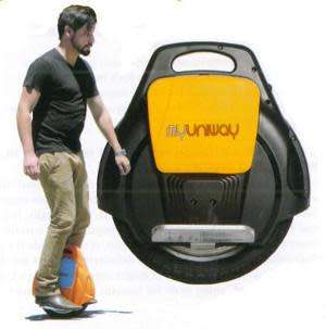 Electric Unicycle  - Incl 2nd Cycle for spares or repair - R10k value