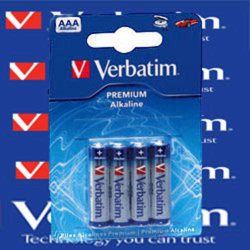 Verbatim AAA Batteries - Low Postage / No Reserve