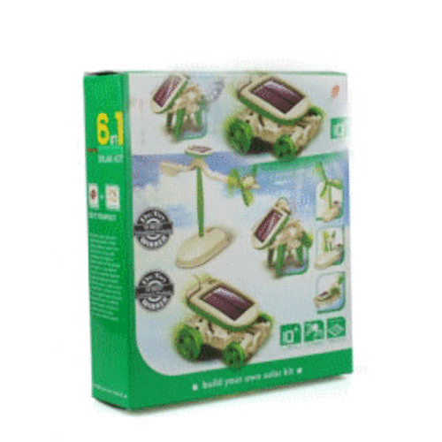 Super Solar Educational 6 in 1 Robot KIT