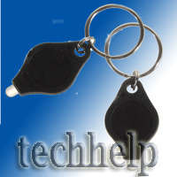 New 6volt Uber Bright LED Keychain  - Almost FREE Postage
