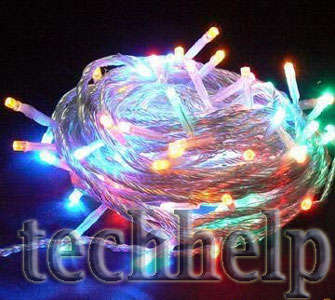 LED SHOW FOR ANY OCCASION - 100 MULTICOLOR LEDS