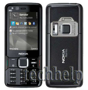 NOKIA N82 - WiFi - B/Tooth - 3G - GPS - Music - Video - Camera - Full House