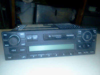 CRAZY R1 NO RESERVE AUCTION - VW GAMMA HEAD UNIT