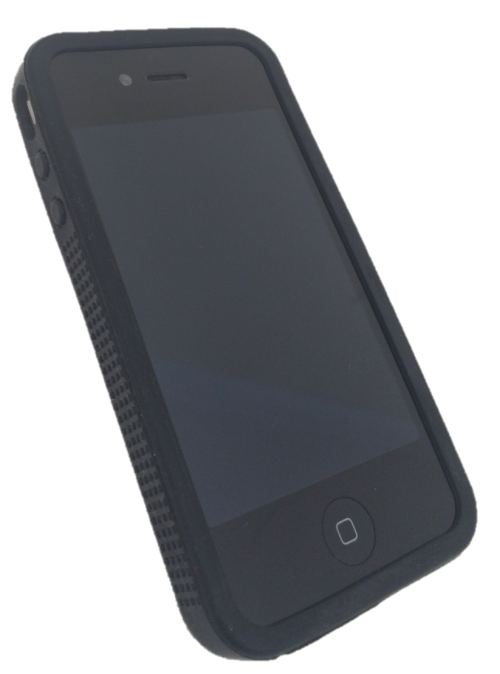 Black Bumper for iPhone 4/4S
