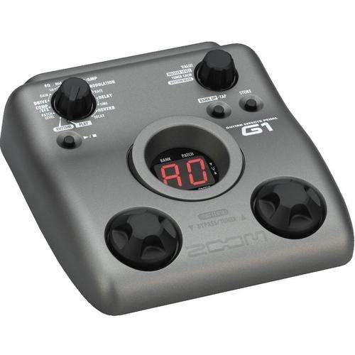 Zoom G1 Guitar Multi-Effects Pedal