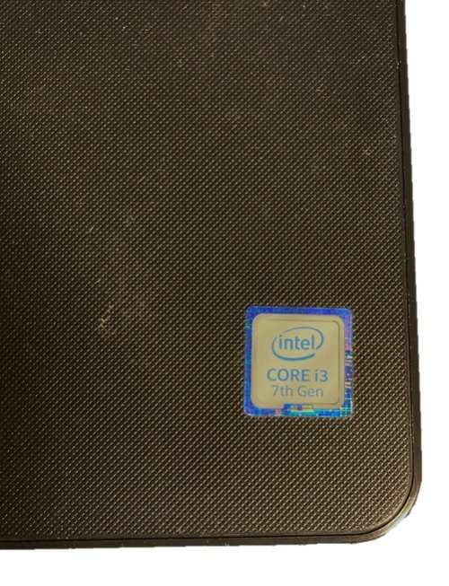 Dell Inspiron 15 3000 Laptop Intel i3 7th Gen 8GB RAM 500GB SSD
