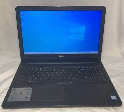Dell Inspiron 15 3000 Laptop Intel i3 7th Gen 8GB RAM 500GB SSD