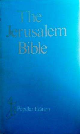 The Jerusalem Bible - Popular Edition