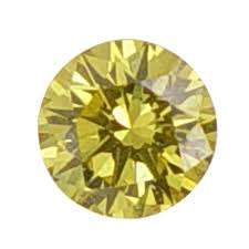 1.22ct yellow diamond