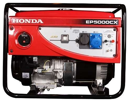 Honda EP5000CX Generator