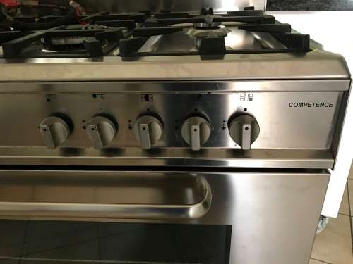 AEG Competence 5 burner Gas Stove
