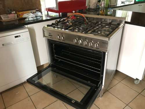 AEG Competence 5 burner Gas Stove