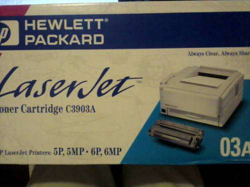 HP laserjet toner cartridge C3903A 5P 5MP 6P 6MP