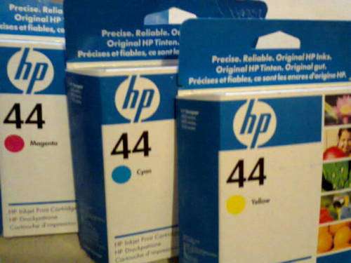 HP inkjet print cartridge 44 cyan 42ml