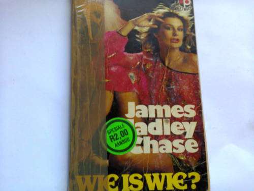 Wie is wie? - James Hadley Chase