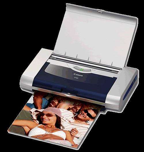 CANON PIXMA IP90 MOBILE PRINTER