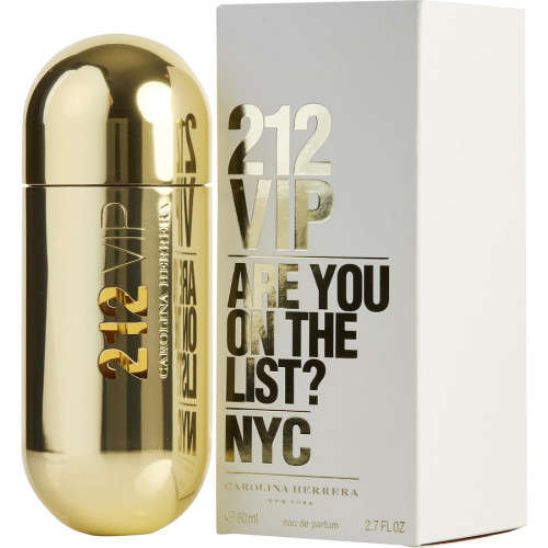 212 VIP By Carolina Herrera Eau De Parfum Spray - 80ml-2.6oz