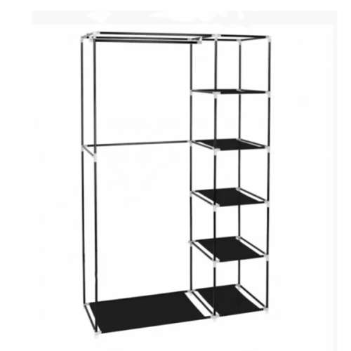 Storage Wardrobe 68110-Brown,Blue,Red,Pink,Green And yellow