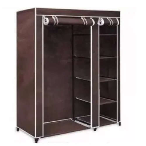 Storage Wardrobe 68110-Brown,Blue,Red,Pink,Green And yellow