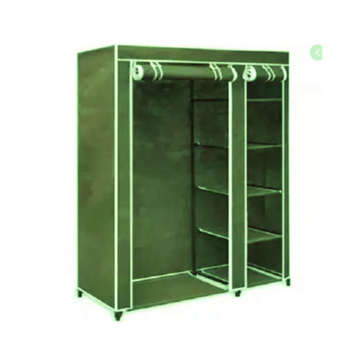 Storage Wardrobe 68110-Brown,Blue,Red,Pink,Green And yellow