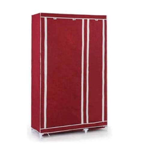 Storage Wardrobe 68110-Brown,Blue,Red,Pink,Green And yellow