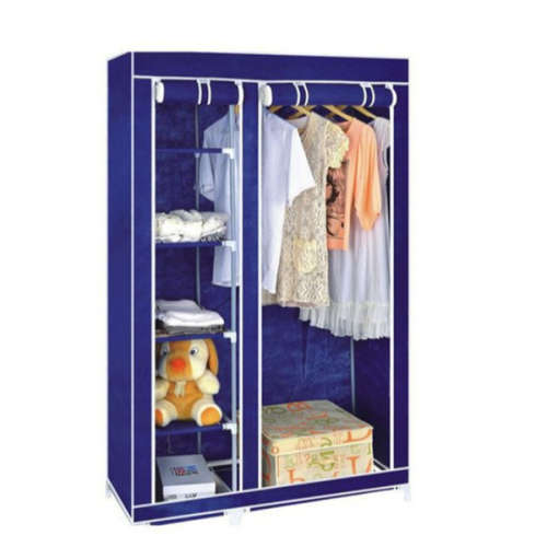 Storage Wardrobe 68110-Brown,Blue,Red,Pink,Green And yellow