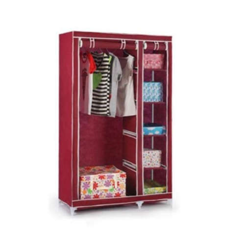 Storage Wardrobe 68110-Brown,Blue,Red,Pink,Green And yellow
