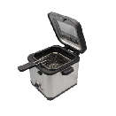 1.5L Mini Deep fryer with large view window