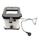 1.5L Mini Deep fryer with large view window