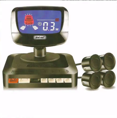 Andowl Q-CA202 4 Sensor Ultrasonic Car Parking Distance Sensor Kit