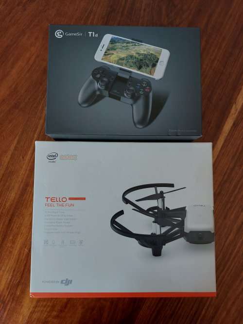 DJI Tello drone with Extras