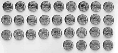 31 TIMES 1994 PRESIDENTIAL INAUGURATION COMMEMORATIVE COINS
