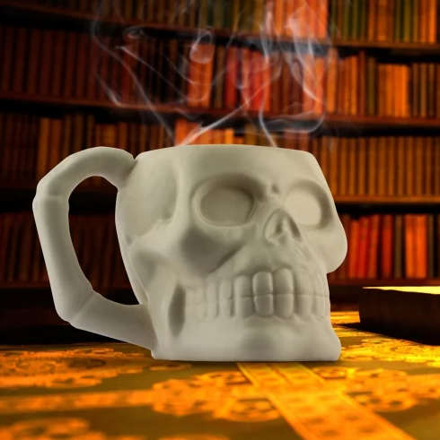 Skull Mug