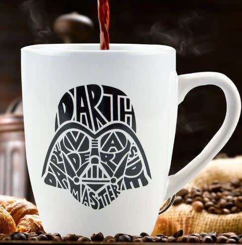 Stormtrooper or Darth Vader Mug