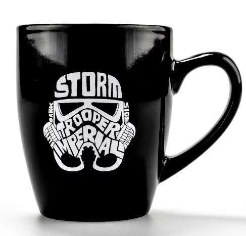 Stormtrooper or Darth Vader Mug