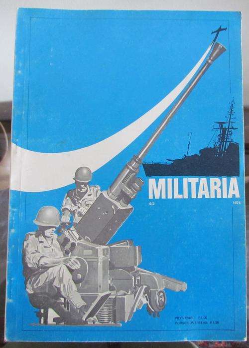 MILITARIA=4/3=1974=Magazine=Military Historical Periodical=Boerekrygsgevangenes=MAKE an OFFER??