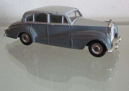 Rolls Royce Silver Wraith Diecast DINKY CAR=MECCANO=Made in Great Britain=No. 150=MAKE an OFFER??