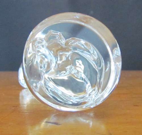 CAT FIGURINE HOYA CRYSTAL TOKYO JAPAN Boxed & wrapped in tissue BRAND NEW!!!! PAPERWEIGHTS!!!!!