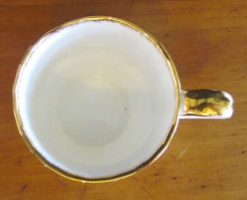 ROYAL ALBERT MOONLIGHT ROSE COFFEE SET=8 pieces=4 MUGS=POT=MILK=SUGAR=England=FINE BONE CHINA.