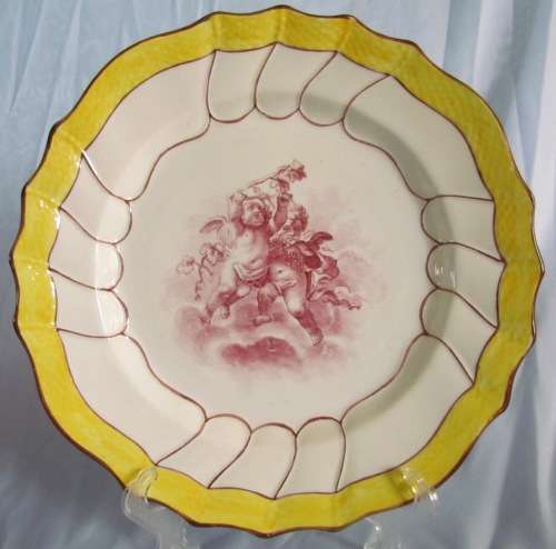 MEISSEN?? CHERUBS decorative Plate=Meissen??=Angels=CHERUBS.