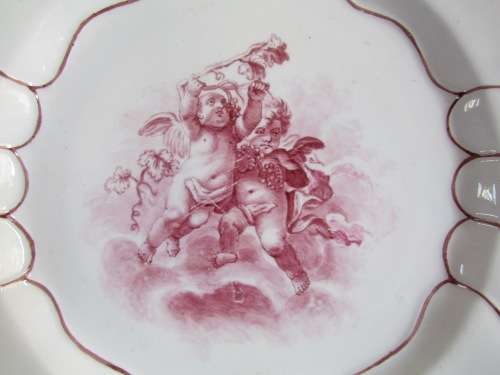 MEISSEN?? CHERUBS decorative Plate=Meissen??=Angels=CHERUBS.
