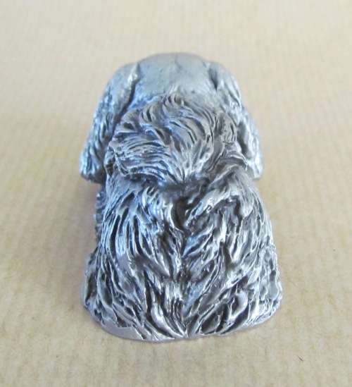 PEKINGESE DOG PER single DOG ROYAL SELANGOR MALAYSIA PEWTER `Canine Companions` DOGS