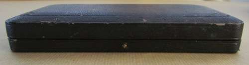 BOXED FORK & SPOON=STERLING SILVER=CHILD SET?=BIRMINGHAM=1910=LEVI & SALAMAN=HOLLANDER BRO'S DURBAN.