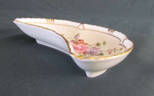 ROYAL CROWN DERBY=PINDISH="Derby Posies"=Half Moon Shape=Stunning!!!