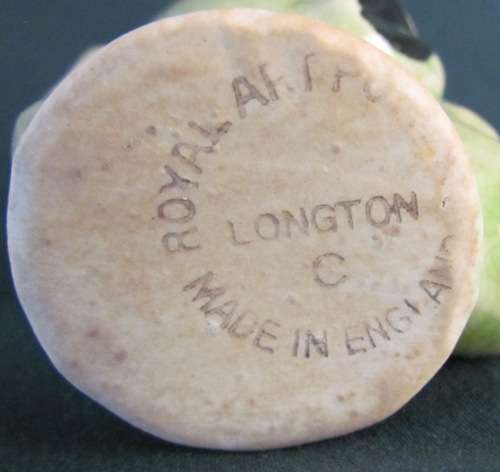 BOILED EGG CUP ROYAL ART POTTERY LONGTON ENGLAND 1950`s PUPPY DOG COMIC CHARACTER!!!