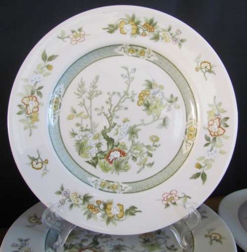 ROYAL DOULTON TONKIN DINNER SERVICE & Coffee Set=10 PLACE Setting=71 PIECES=1974=IMMACULATE!!!!!