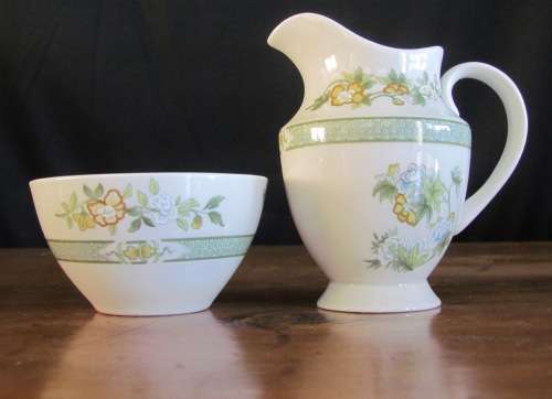 ROYAL DOULTON TONKIN DINNER SERVICE & Coffee Set=10 PLACE Setting=71 PIECES=1974=IMMACULATE!!!!!